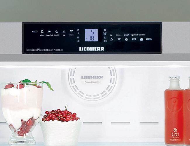 Liebherr MagicEye