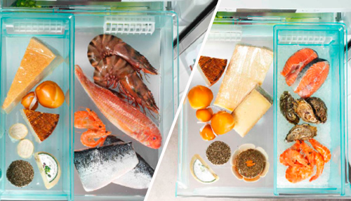 Хранение рыбы и морепродуктов
