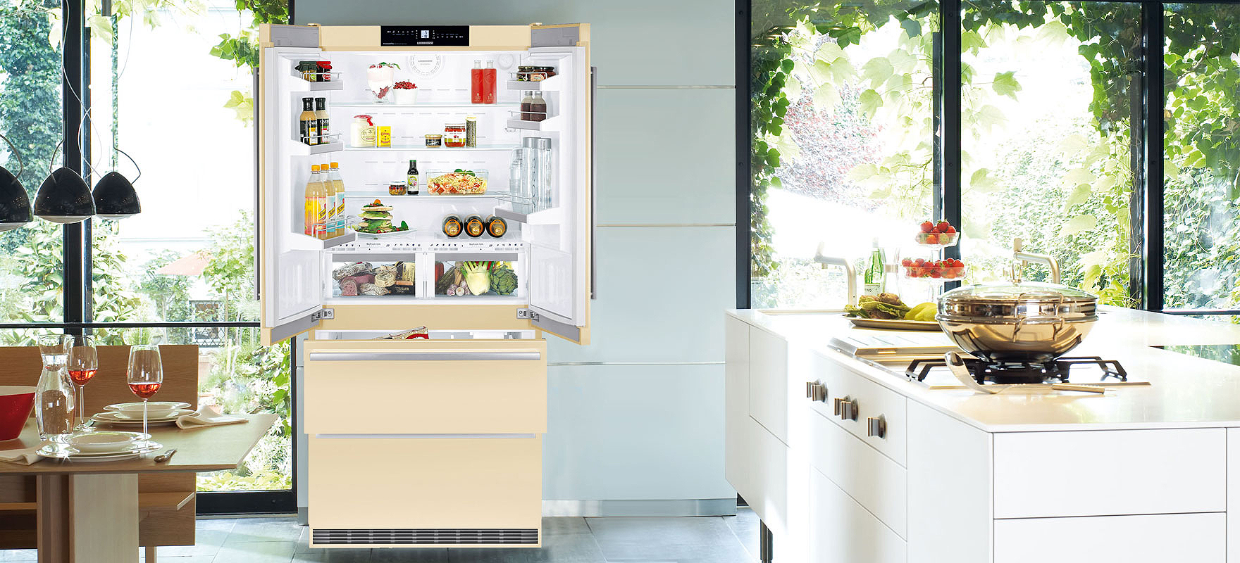 Liebherr серии FrenchDoor