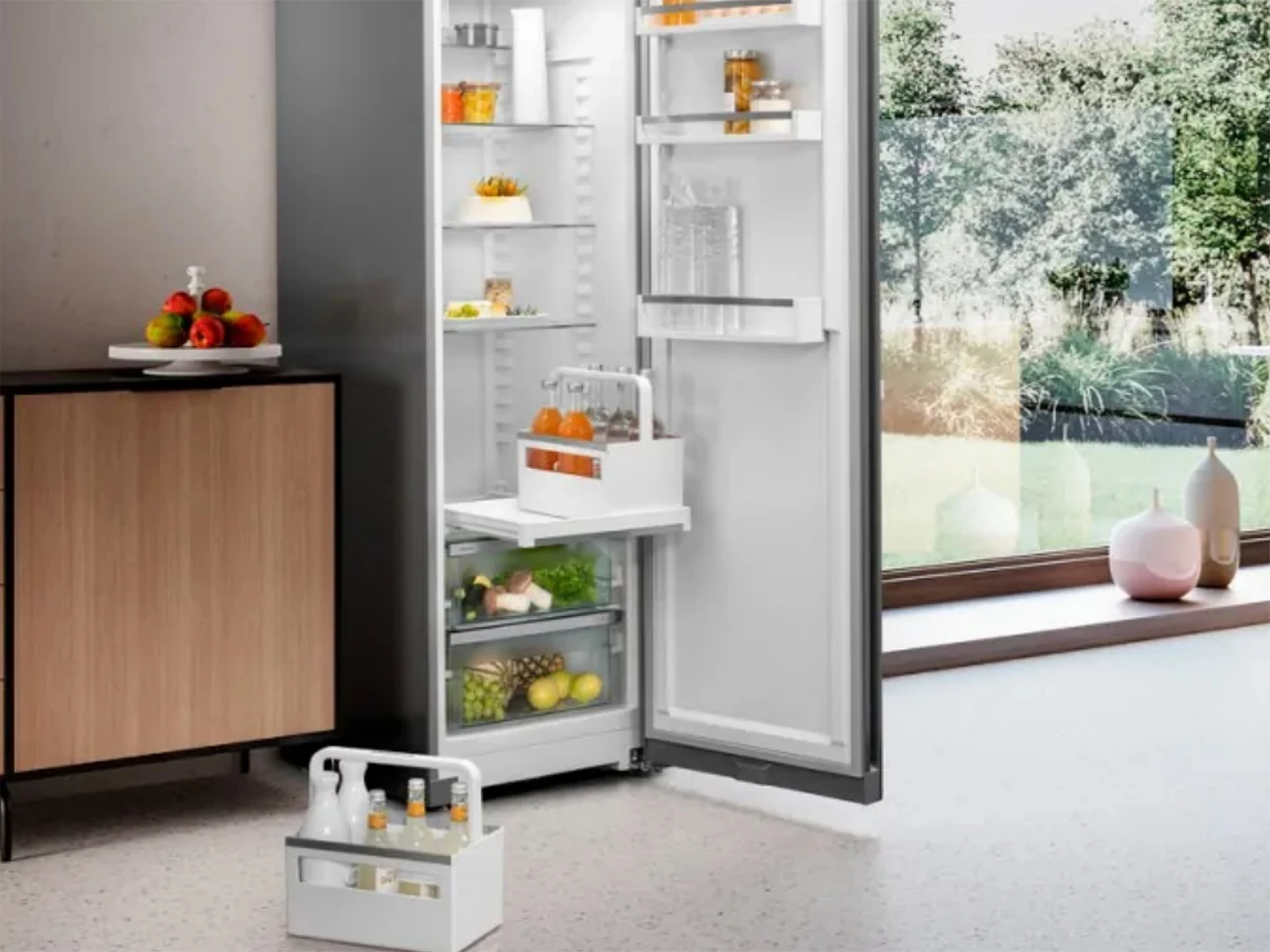 Модели Liebherr с корзинами для напитков