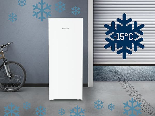 морозильная камера Liebherr FrostProtect - для работы в неотапливаемых помещениях