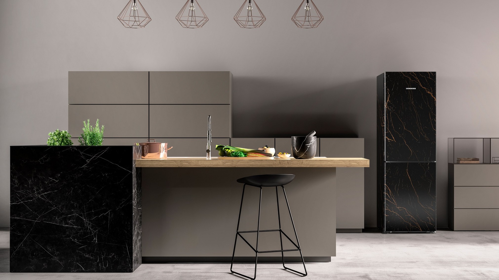 Liebherr Bilbao Black