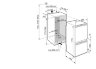 Встраиваемый двухкамерный холодильник Liebherr ICBS 3324 Comfort BioFresh