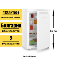 Однокамерный холодильник Liebherr Rd 1200 Pure