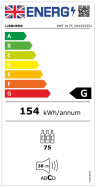 Встраиваемый винный шкаф Liebherr EWT 9175 Monolith дверь слева