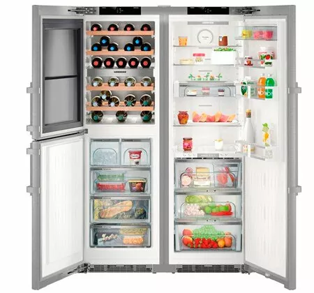 Холодильник Side by Side Liebherr SBSes 8496 PremiumPlus BioFresh