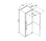 Двухкамерный холодильник Liebherr CUag 3311