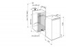 Встраиваемый однокамерный холодильник Liebherr IRd 4521 Plus