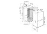 Встраиваемый двухкамерный холодильник Liebherr ICS 3334 Comfort