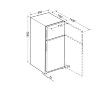 Двухкамерный холодильник Liebherr CTNef 5215 Comfort NoFrost