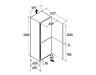 Двухкамерный холодильник Liebherr CNdgc 5703 Pure NoFrost