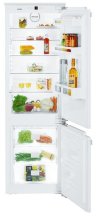 Встраиваемый двухкамерный холодильник Liebherr ICUN 3324 Comfort NoFrost