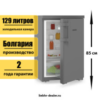 Однокамерный холодильник Liebherr Rdgd 1400 Pure
