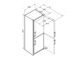 Двухкамерный холодильник Liebherr CNbe 4015 Comfort NoFrost