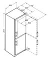 Двухкамерный холодильник Liebherr CUbe 4015 Comfort