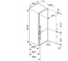Двухкамерный холодильник Liebherr CN 4835 Comfort NoFrost