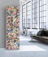 Двухкамерный холодильник Liebherr CNst 4813 StickerArt NoFrost