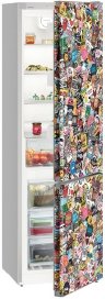 Двухкамерный холодильник Liebherr CNst 4813 StickerArt NoFrost