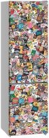 Двухкамерный холодильник Liebherr CNst 4813 StickerArt NoFrost