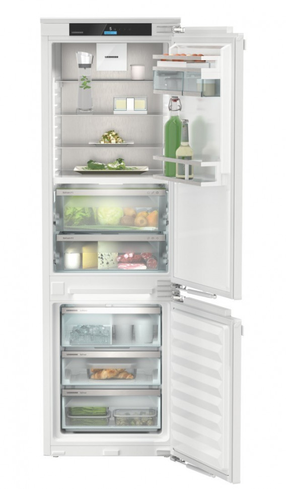 Купить Встраиваемый двухкамерный холодильник Liebherr ICBNd 5163 Prime  BioFresh NoFrost. Цена в Москве