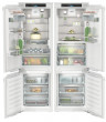 Встраиваемый холодильник Side by Side Liebherr IXCC 5165 (SICNd 5153 + ICBNd 5163) Prime BioFresh NoFrost