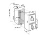 Встраиваемый двухкамерный холодильник Liebherr ICBNci 5153 Prime BioFresh NoFrost