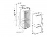 Встраиваемая комбинация Liebherr SBS 33I3 (IRd 4150+IGN 1064) Premium NoFrost