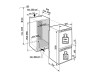 Встраиваемый двухкамерный холодильник Liebherr ICBNc 5623 Plus BioFresh NoFrost