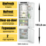 Встраиваемый двухкамерный холодильник Liebherr ICBNc 5623 Plus BioFresh NoFrost