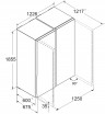 Холодильник Side by Side Liebherr XRFsf 5225 Plus BioFresh NoFrost