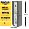 Двухкамерный холодильник Liebherr CNdgc 5213 Pure NoFrost