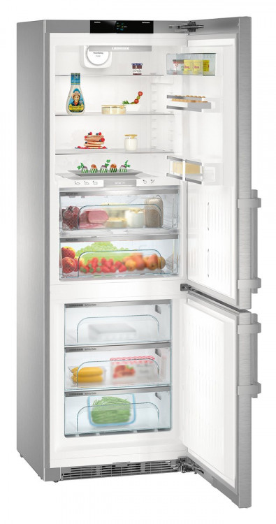 Двухкамерный холодильник Liebherr CBNes 5775 Premium BioFresh NoFrost