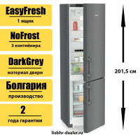 Двухкамерный холодильник Liebherr CNdgc 5713 Pure NoFrost