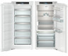 Встраиваемый холодильник Side by Side Liebherr IXRF 4155 Prime BioFresh NoFrost