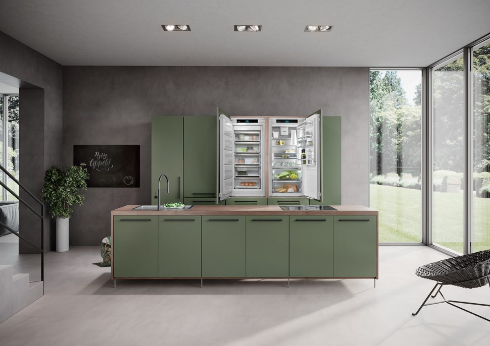 Купить Встраиваемый холодильник Side by Side Liebherr IXRF 4155 Prime ...