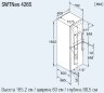Двухкамерный холодильник с отделением для вина Liebherr SWTNes 4285 PremiumPlus mit NoFrost