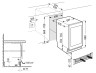 Встраиваемый под столешницу винный шкаф Liebherr UWgbi 3782 Vinidor Selection 