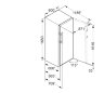 Однокамерный холодильник Liebherr KBef 3730 Comfort BioFresh