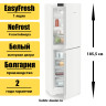 Двухкамерный холодильник Liebherr CNf 5204 Pure NoFrost