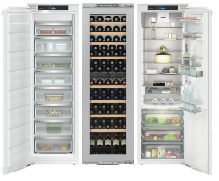 Встраиваемый холодильник Side by Side Liebherr IXRFW 5150 Prime BioFresh NoFrost