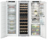 Встраиваемый холодильник Side by Side Liebherr IXRFW 5150 Prime BioFresh NoFrost
