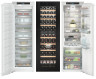Встраиваемый холодильник Side by Side Liebherr IXRFW 5153 Prime BioFresh NoFrost
