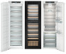 Встраиваемый холодильник Side by Side Liebherr IXRFW 5153 Prime BioFresh NoFrost