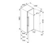 Однокамерный холодильник Liebherr KBef 4310 Comfort BioFresh