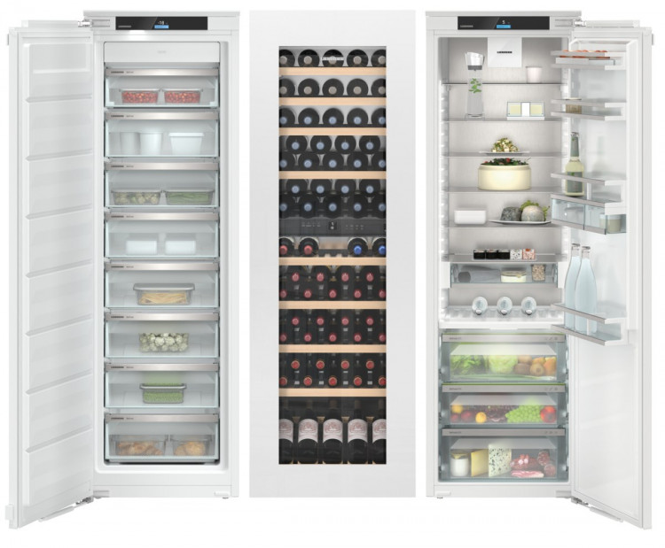Встраиваемый холодильник Side by Side Liebherr IXRFW 5156 Prime BioFresh NoFrost