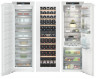 Встраиваемый холодильник Side by Side Liebherr IXRFW 5156 Prime BioFresh NoFrost