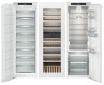 Встраиваемый холодильник Side by Side Liebherr IXRFW 5156 Prime BioFresh NoFrost