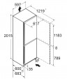 Двухкамерный холодильник Liebherr CNf 5703 Pure NoFrost