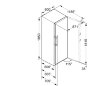 Морозильник (морозильная камера) Liebherr GN 4335 Comfort NoFrost