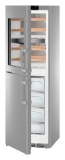 Двухкамерный холодильник с отделением для вина Liebherr SWTNes 4265 PremiumPlus mit NoFrost